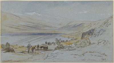 Birket el Yamouni tekijältä Edward Lear