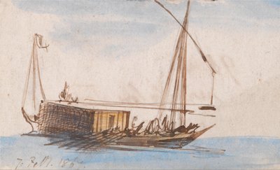 Vene Niilillä tekijältä Edward Lear