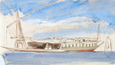 Vene Niilillä tekijältä Edward Lear