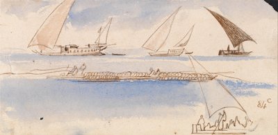 Veneet tekijältä Edward Lear