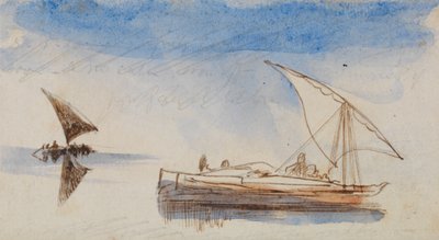 Veneet Niilillä tekijältä Edward Lear