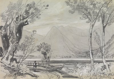 Brothers Water alkaen Patterdale tekijältä Edward Lear