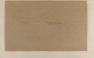 Calabria, 1847 tekijältä Edward Lear