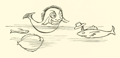 Calico Pie (kaiverrus) tekijältä Edward Lear