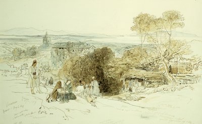 Camerino, 1849, 1849 tekijältä Edward Lear