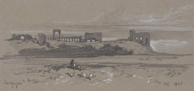 Rooman maaseutu tekijältä Edward Lear