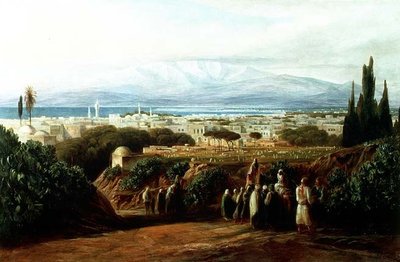 Kaupunki hautausmaalla tekijältä Edward Lear
