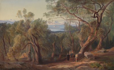 Korfu Santa Deccasta tekijältä Edward Lear