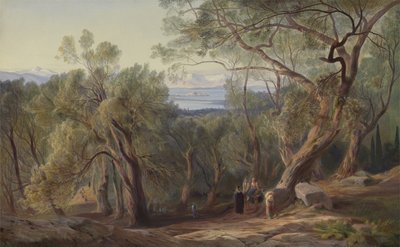 Korfu Santa Deccasta tekijältä Edward Lear