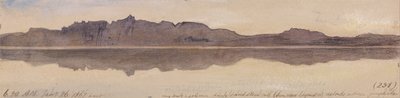 Aamunkoitto Niilillä tekijältä Edward Lear