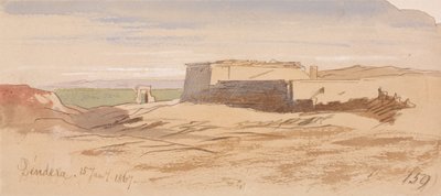 Dendera tekijältä Edward Lear