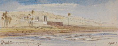 Dendour, 14:15, 31. tammikuuta 1867 (298) tekijältä Edward Lear