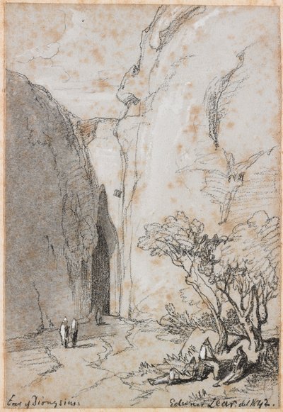 Dionysiuksen korva tekijältä Edward Lear