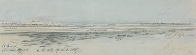 El Areesh (Torrens Aegypti) tekijältä Edward Lear