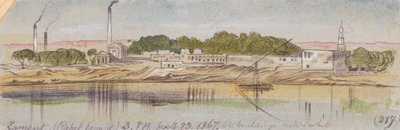 Erment (Rahel Erment); 23. tammikuuta 1867 klo 15.00 (217)j tekijältä Edward Lear