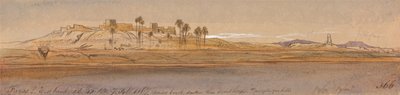 Faras Länsiranta tekijältä Edward Lear