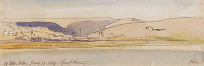 Garf Hosayn; 31. tammikuuta 1867 klo 16.20 (304) tekijältä Edward Lear