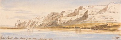 Gebel Sheikh Abu Fodde, klo 7.30, 4. maaliskuuta 1867 (590) tekijältä Edward Lear