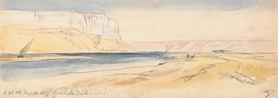 Gebel Sheikh Eredi tekijältä Edward Lear