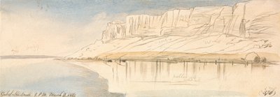 Gebel Sheikh Eredi tekijältä Edward Lear