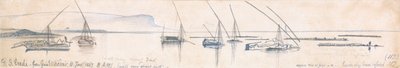 Gebel Sheikh Gau el Kebirin perilliset tekijältä Edward Lear