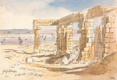 Gerf Hoseyn, 14.30, 15. helmikuuta 1867 (484) tekijältä Edward Lear