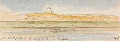 Gertassee, klo 9:10, 31. tammikuuta 1867 (284) tekijältä Edward Lear