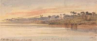 Golosoneh, 17.10, 3. tammikuuta 1867 (58) tekijältä Edward Lear