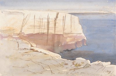 Gozo, lähellä Maltaa tekijältä Edward Lear