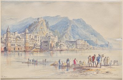 Hardwar, Intia tekijältä Edward Lear