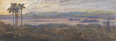 Intianjoen maisema tekijältä Edward Lear