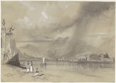 Isola Bella, Maggiorejärvi tekijältä Edward Lear
