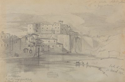 Sora-saari, 31.3.1842. tekijältä Edward Lear