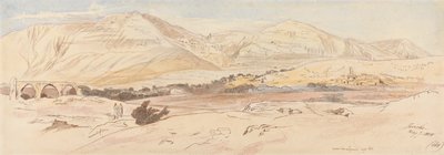 Jeriko, 7. toukokuuta 1858 (157) tekijältä Edward Lear