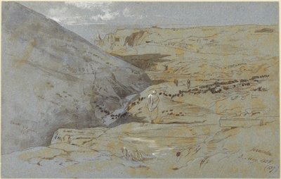 Jerusalem tekijältä Edward Lear