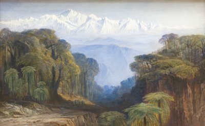 Kinchinjunga tekijältä Edward Lear