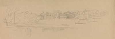 Knowsley Hall tekijältä Edward Lear