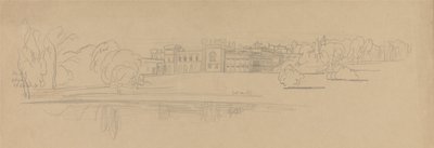 Knowsley Hall tekijältä Edward Lear