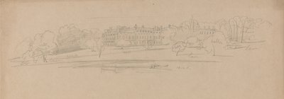 Knowsley Hall tekijältä Edward Lear