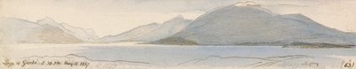 Gardajärvi tekijältä Edward Lear