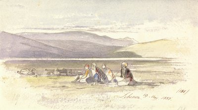 Libanon tekijältä Edward Lear