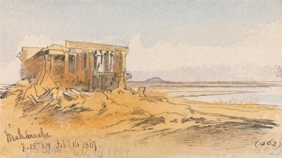 Maharraka, klo 7:15, 14. helmikuuta 1867 (462) tekijältä Edward Lear