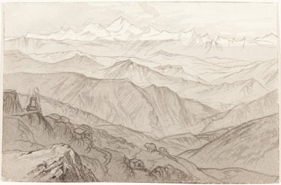Kinchinjunga-vuori (All Things Fair) tekijältä Edward Lear