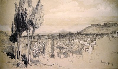 Napoli tekijältä Edward Lear