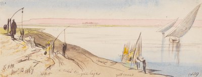 Lähellä[]; klo 17.00, 13. tammikuuta 1867 (139) tekijältä Edward Lear