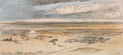 Lähellä Beer El Abt tekijältä Edward Lear