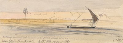 Lähellä Gezir Shendowiel tekijältä Edward Lear