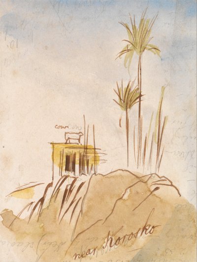 Lähellä Korosko tekijältä Edward Lear