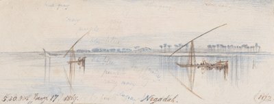 Negadah; 17. tammikuuta 1867 klo 17.30 (192) tekijältä Edward Lear