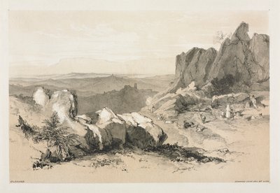 Olevano tekijältä Edward Lear